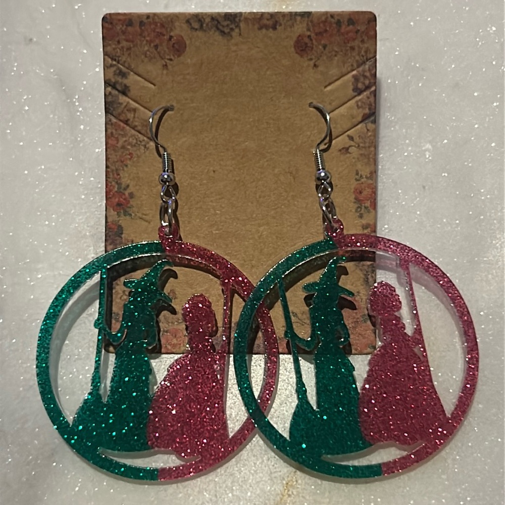Movie Earrings New